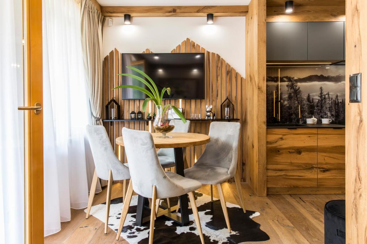 Tatrytop Rezydencja Zakopianska Spa Zakopane Exteriér fotografie