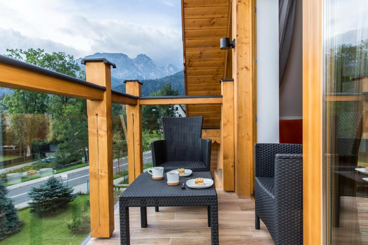 Tatrytop Rezydencja Zakopianska Spa Zakopane Exteriér fotografie