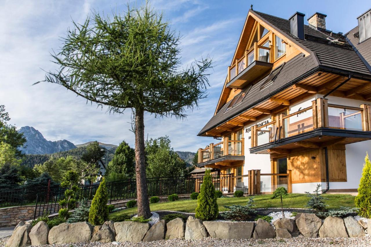 Tatrytop Rezydencja Zakopianska Spa Zakopane Exteriér fotografie