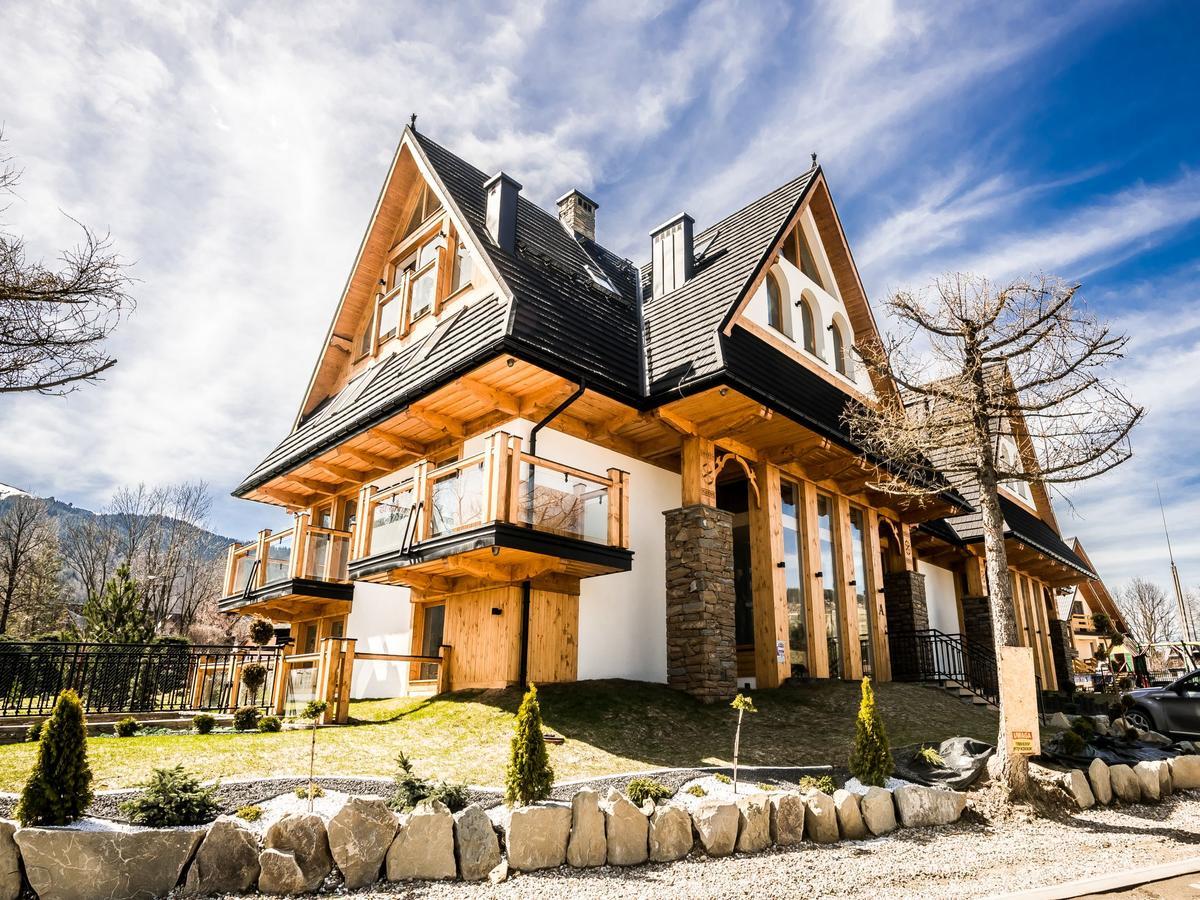 Tatrytop Rezydencja Zakopianska Spa Zakopane Exteriér fotografie