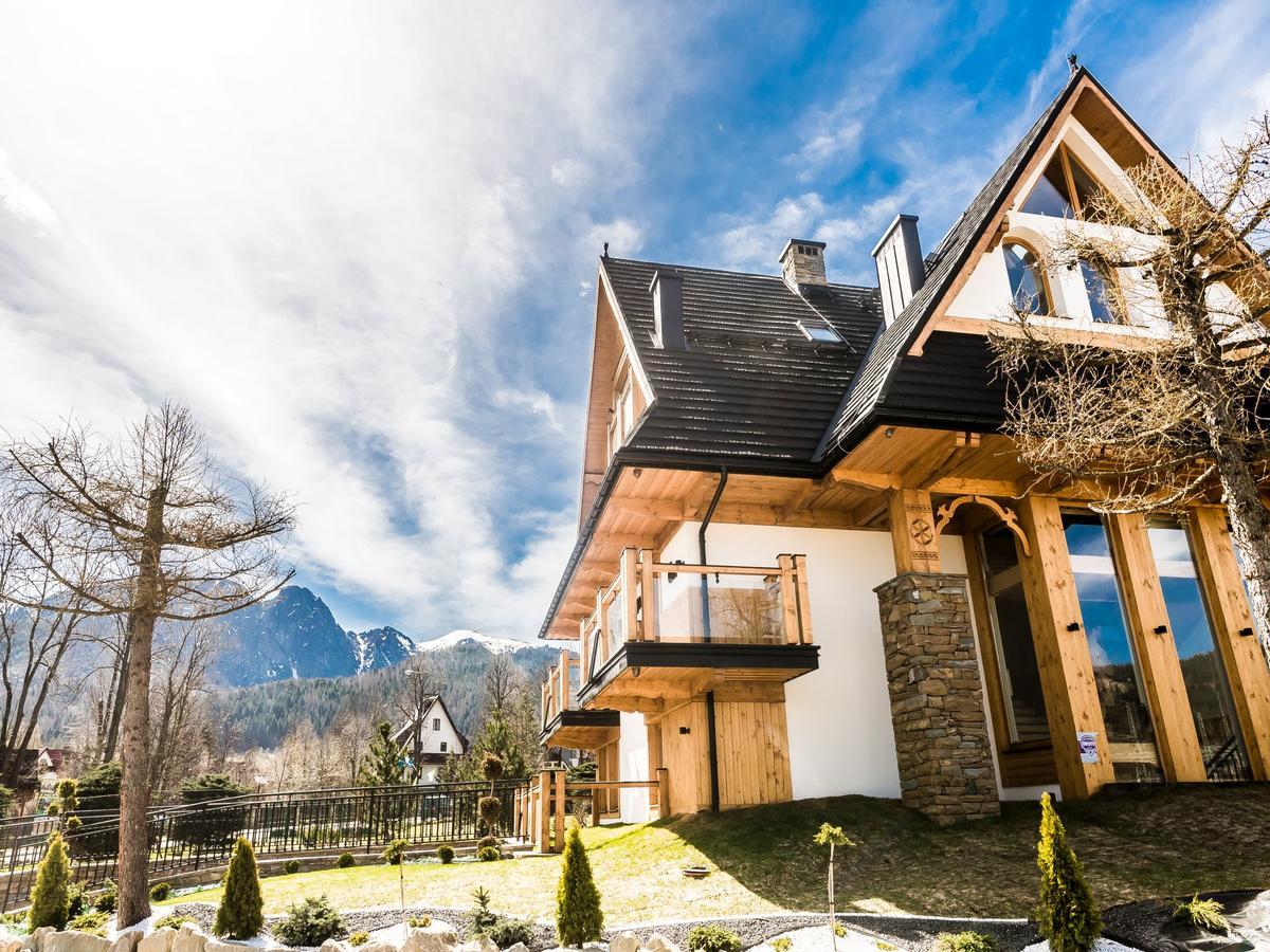 Tatrytop Rezydencja Zakopianska Spa Zakopane Exteriér fotografie
