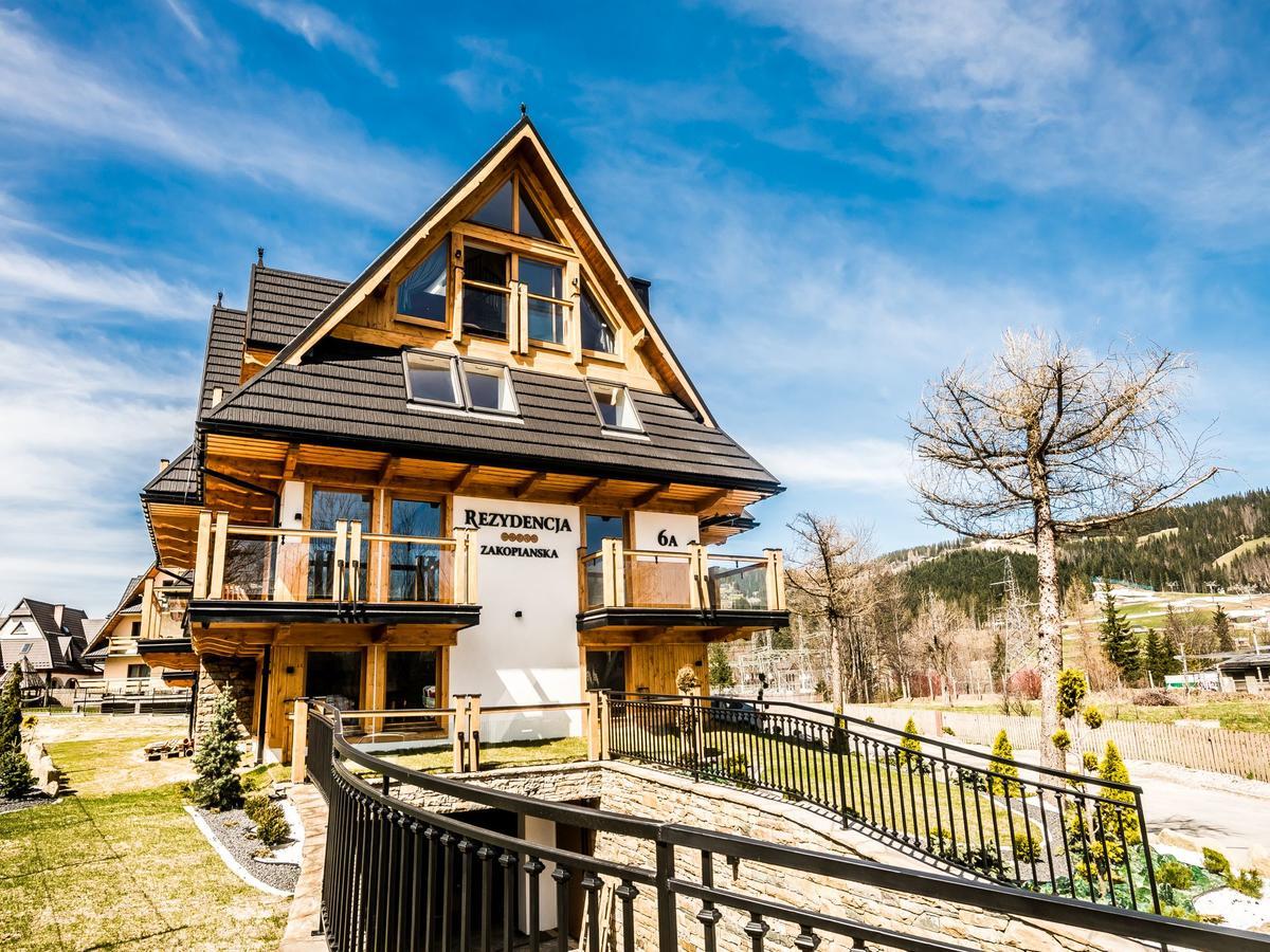 Tatrytop Rezydencja Zakopianska Spa Zakopane Exteriér fotografie