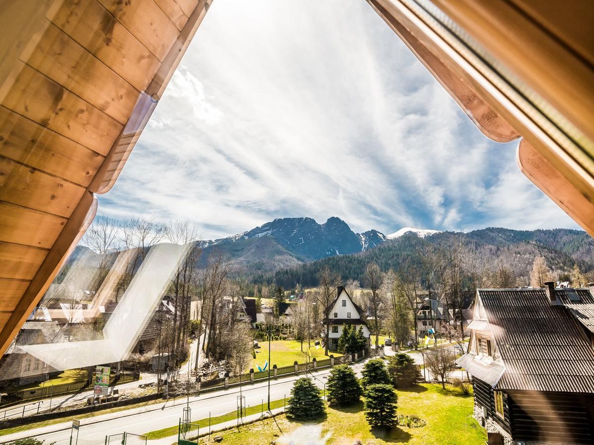 Tatrytop Rezydencja Zakopianska Spa Zakopane Exteriér fotografie
