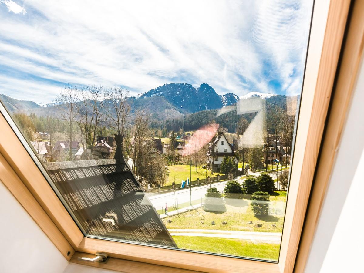 Tatrytop Rezydencja Zakopianska Spa Zakopane Exteriér fotografie