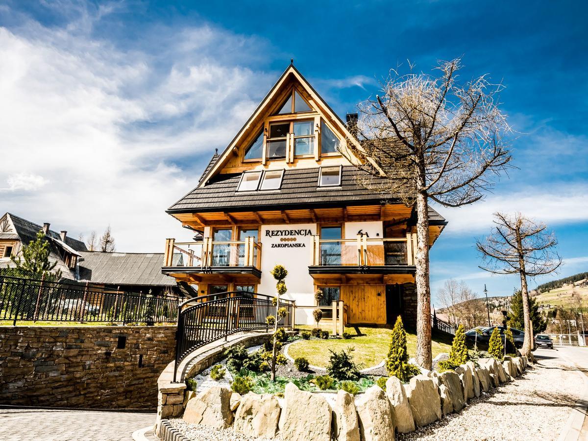 Tatrytop Rezydencja Zakopianska Spa Zakopane Exteriér fotografie
