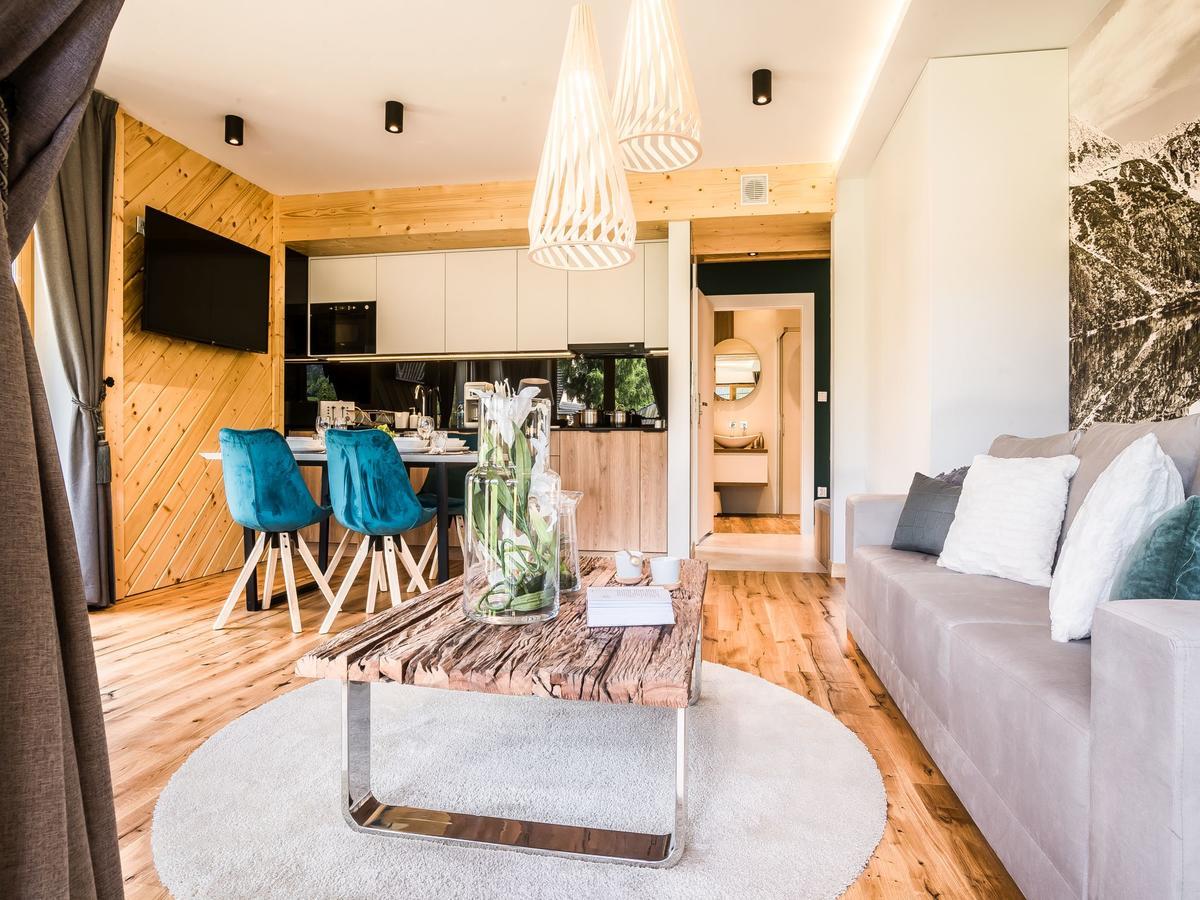 Tatrytop Rezydencja Zakopianska Spa Zakopane Exteriér fotografie