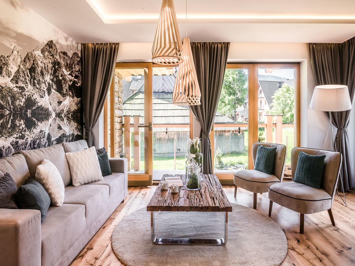 Tatrytop Rezydencja Zakopianska Spa Zakopane Exteriér fotografie