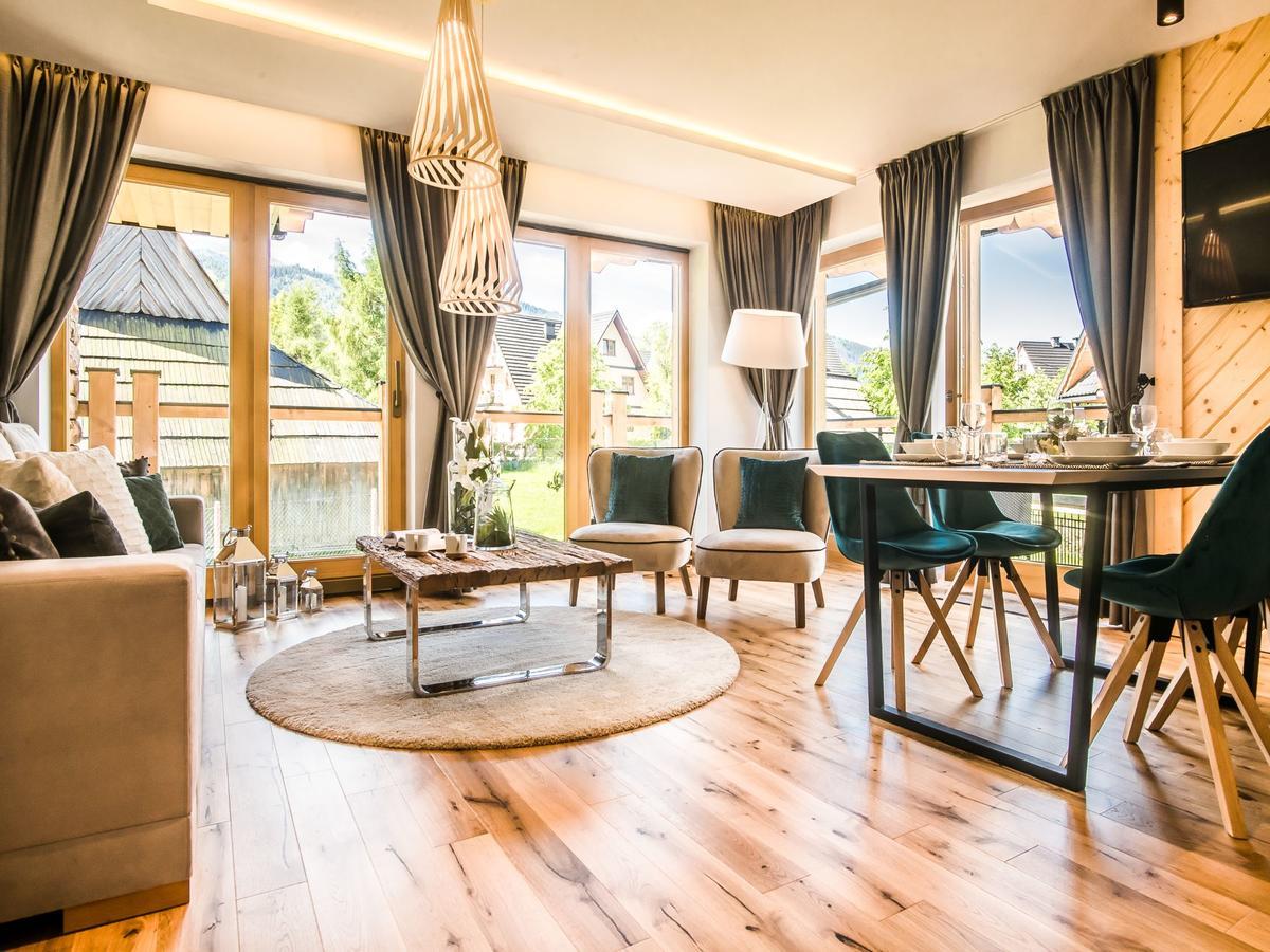 Tatrytop Rezydencja Zakopianska Spa Zakopane Exteriér fotografie