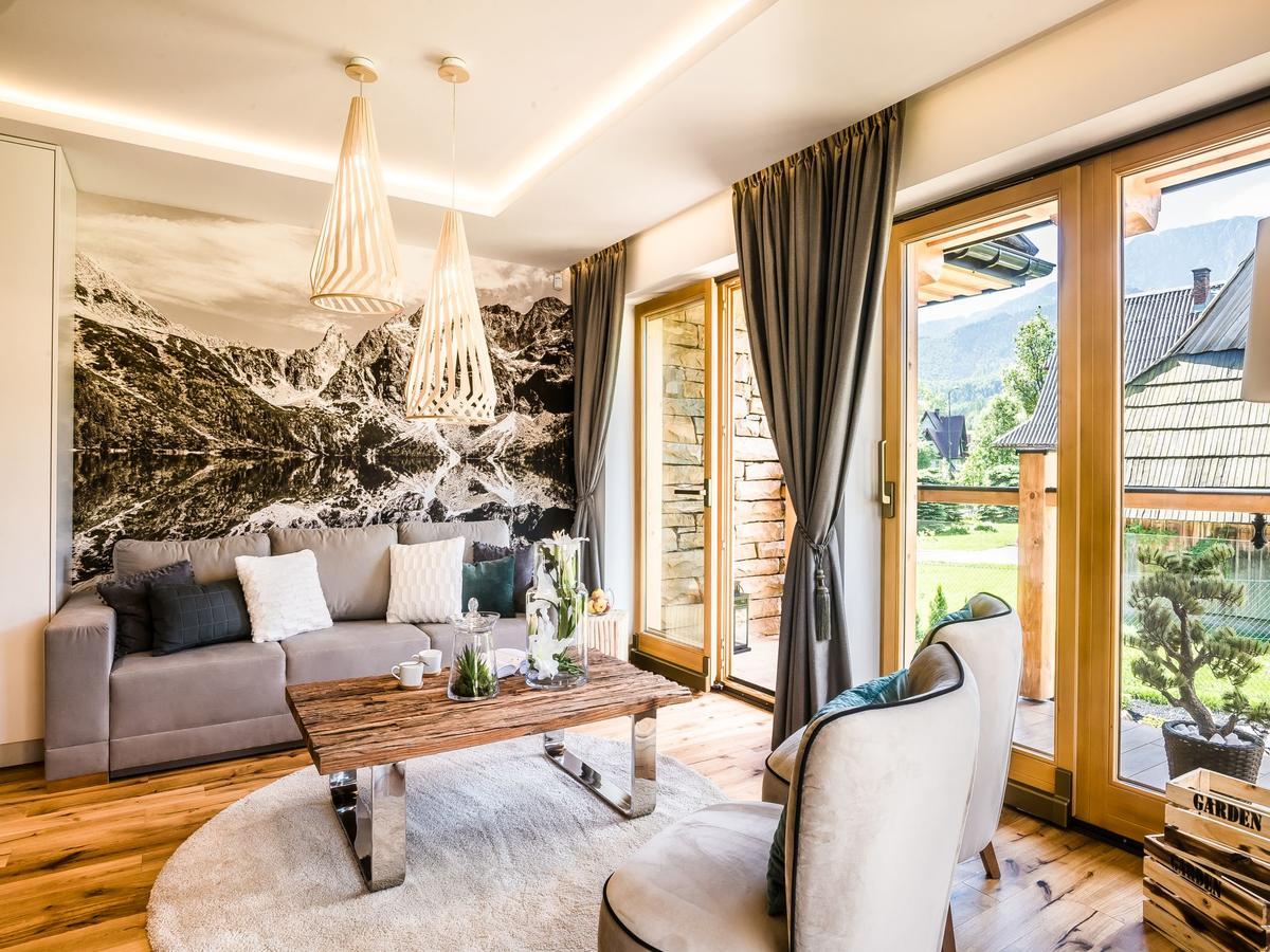 Tatrytop Rezydencja Zakopianska Spa Zakopane Exteriér fotografie