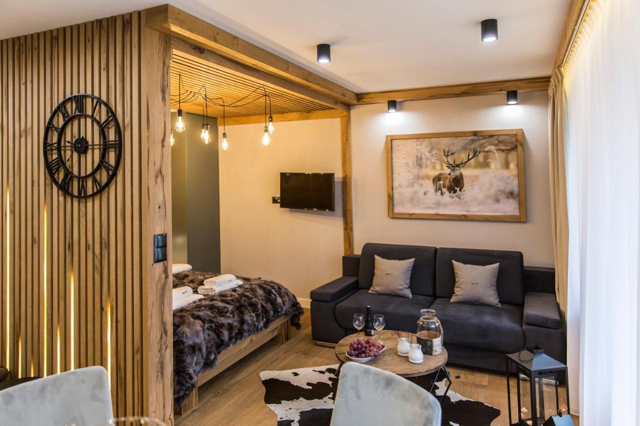 Tatrytop Rezydencja Zakopianska Spa Zakopane Exteriér fotografie