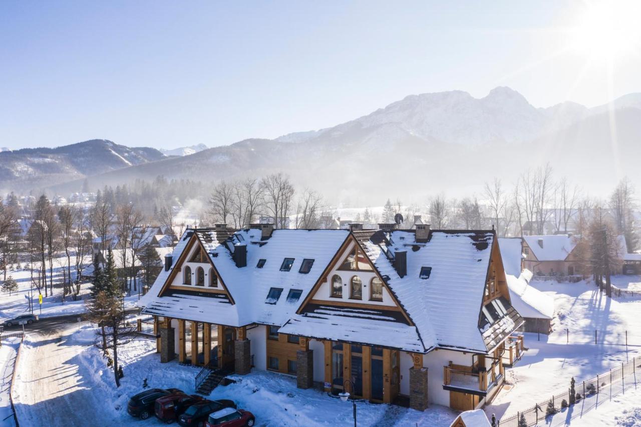 Tatrytop Rezydencja Zakopianska Spa Zakopane Exteriér fotografie