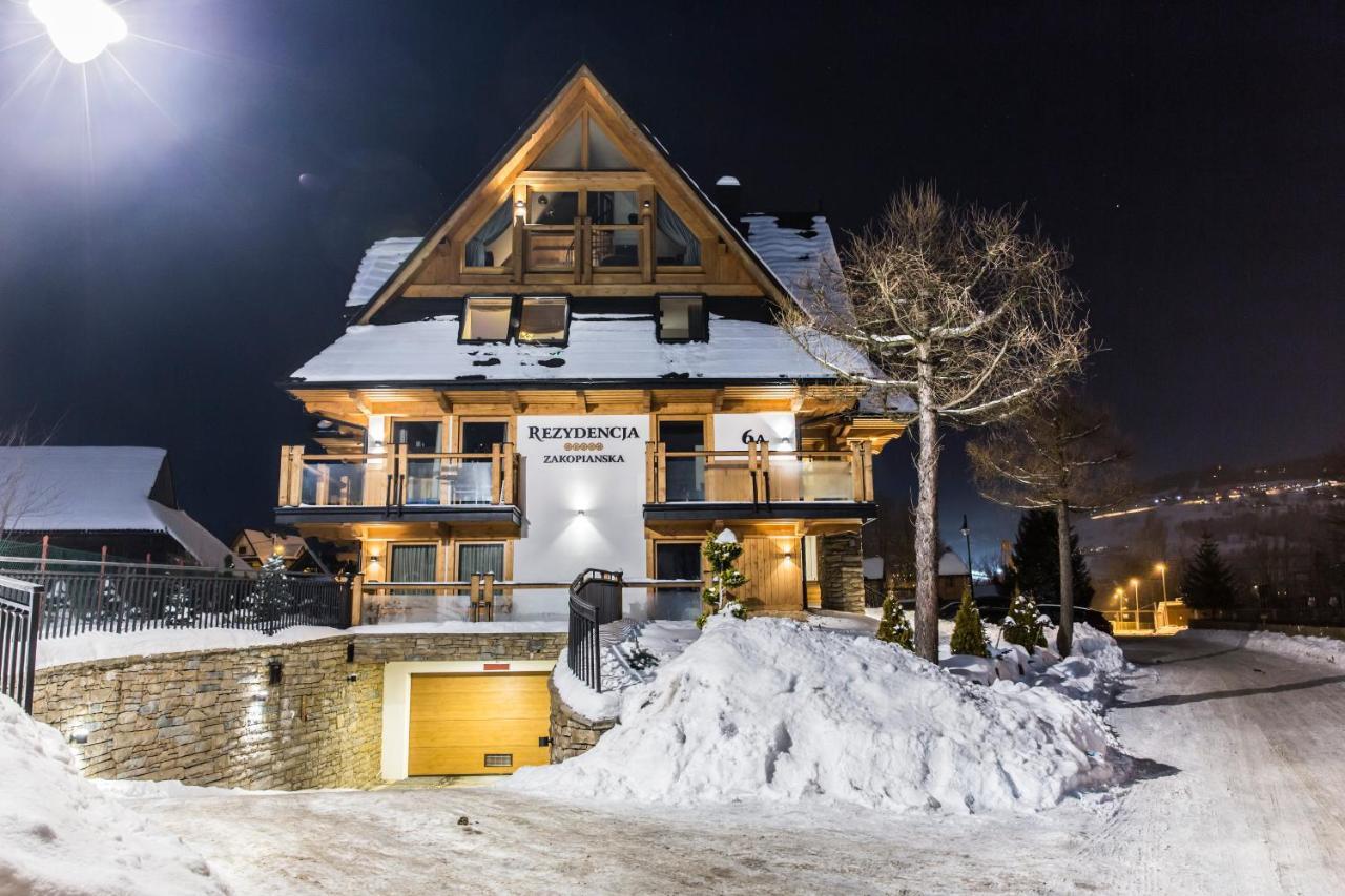 Tatrytop Rezydencja Zakopianska Spa Zakopane Exteriér fotografie