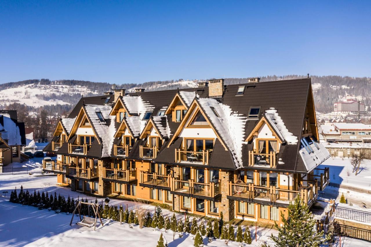 Tatrytop Rezydencja Zakopianska Spa Zakopane Exteriér fotografie