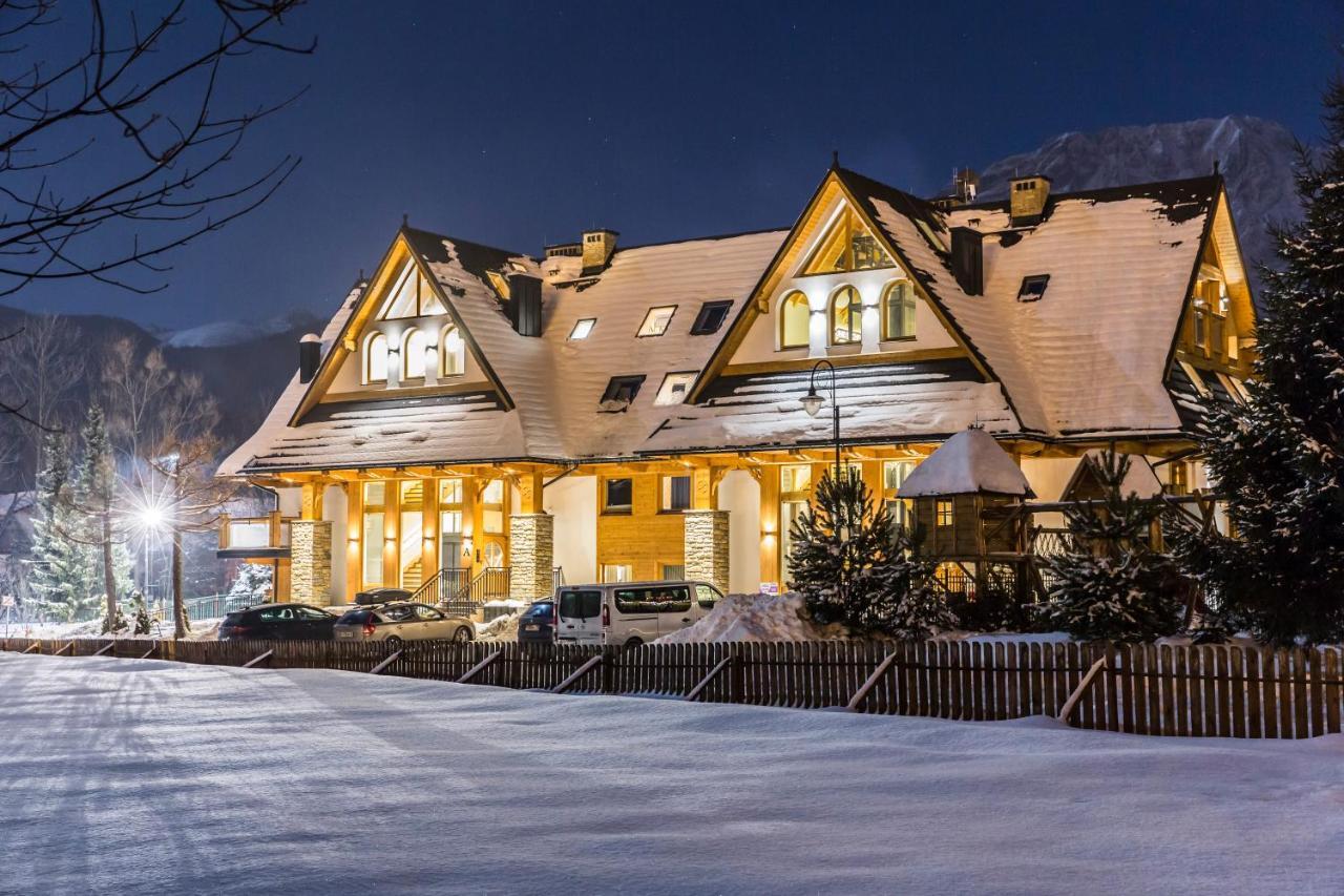 Tatrytop Rezydencja Zakopianska Spa Zakopane Exteriér fotografie